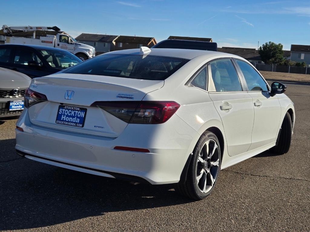 new 2025 Honda Civic Hybrid car, priced at $36,090