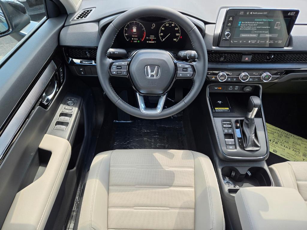 new 2025 Honda CR-V car, priced at $39,185