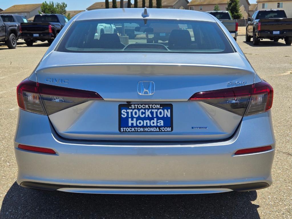 new 2025 Honda Civic Hybrid car, priced at $32,990