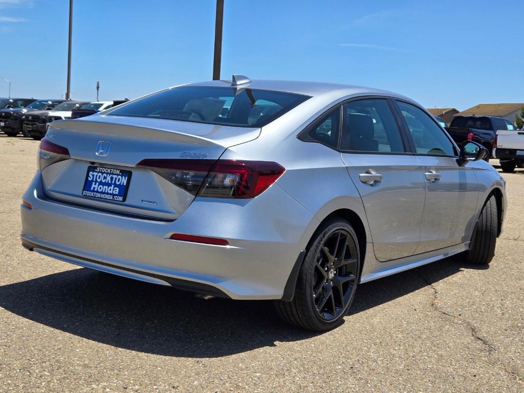 new 2025 Honda Civic Hybrid car, priced at $32,990