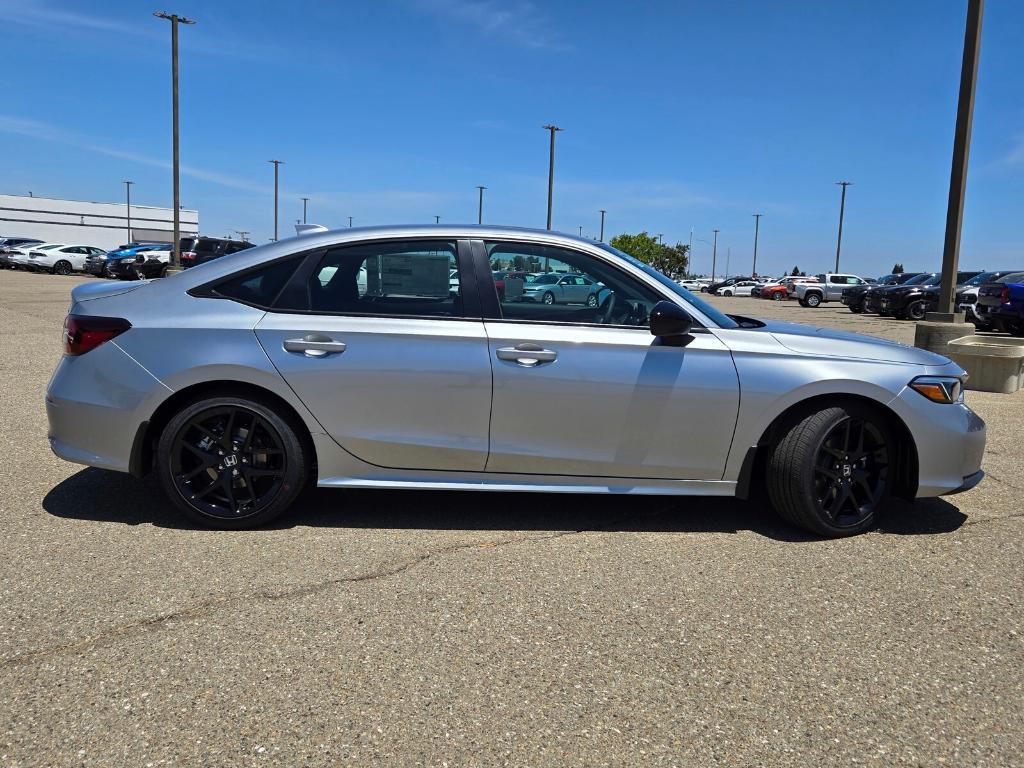 new 2025 Honda Civic Hybrid car, priced at $32,990
