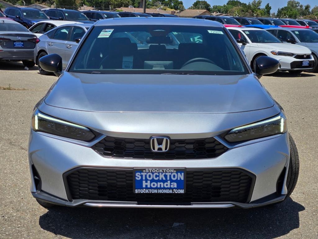 new 2025 Honda Civic Hybrid car, priced at $32,990