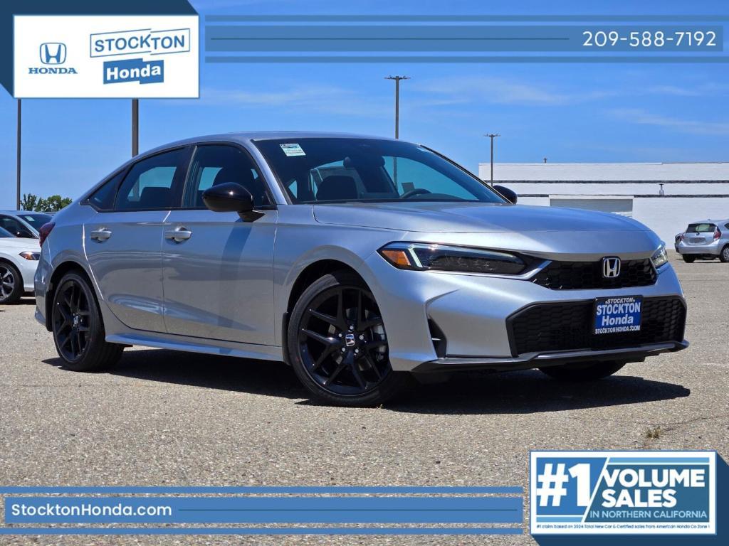 new 2025 Honda Civic Hybrid car, priced at $32,990