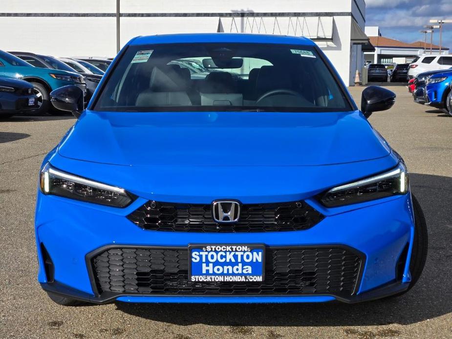 new 2025 Honda Civic Hybrid car, priced at $37,290