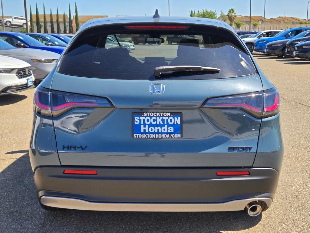 new 2026 Honda HR-V car, priced at $32,740