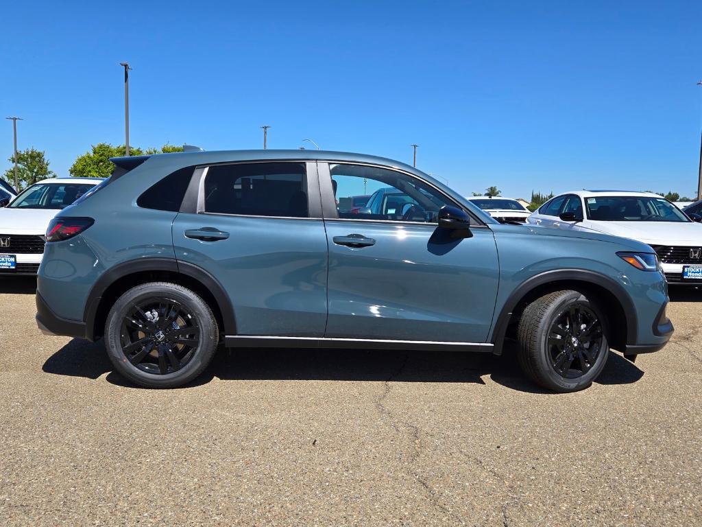 new 2026 Honda HR-V car, priced at $32,740