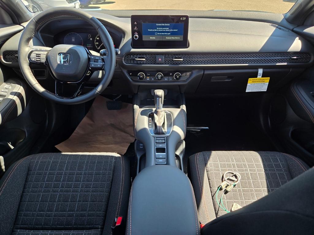 new 2026 Honda HR-V car, priced at $32,740