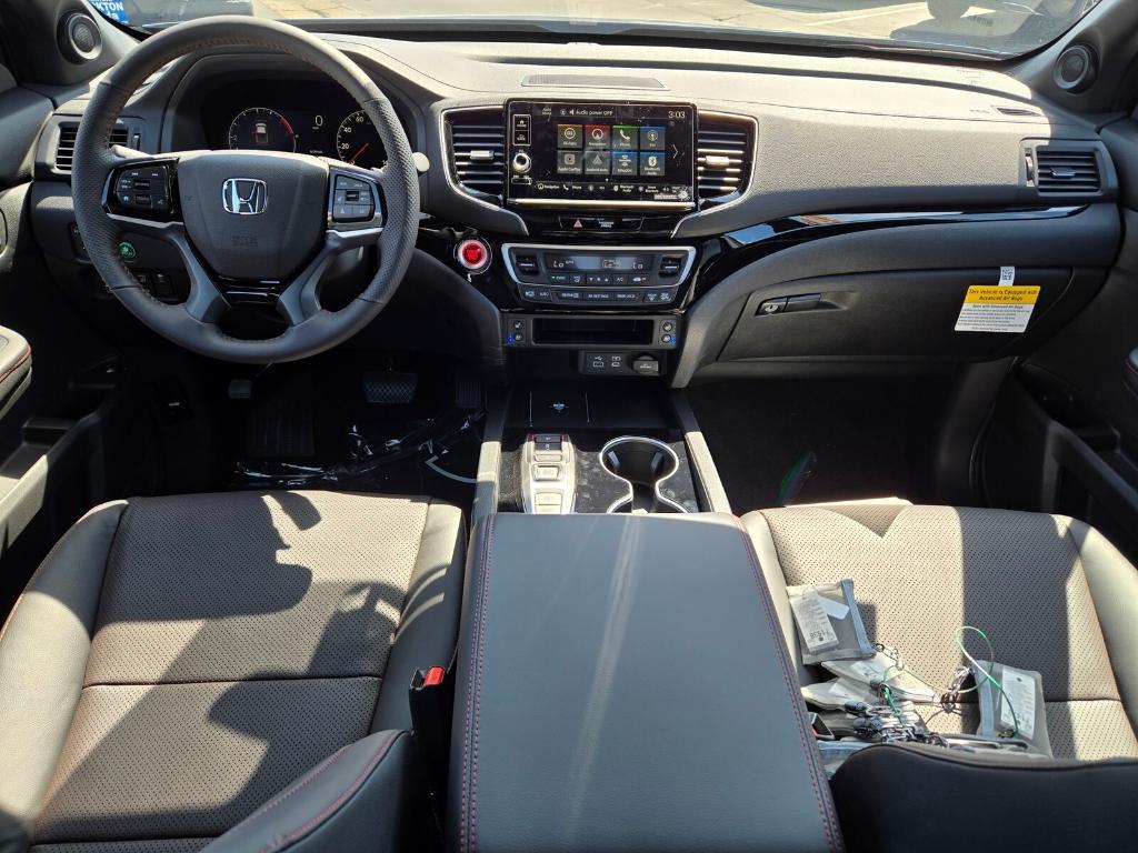 new 2025 Honda Ridgeline car, priced at $51,445