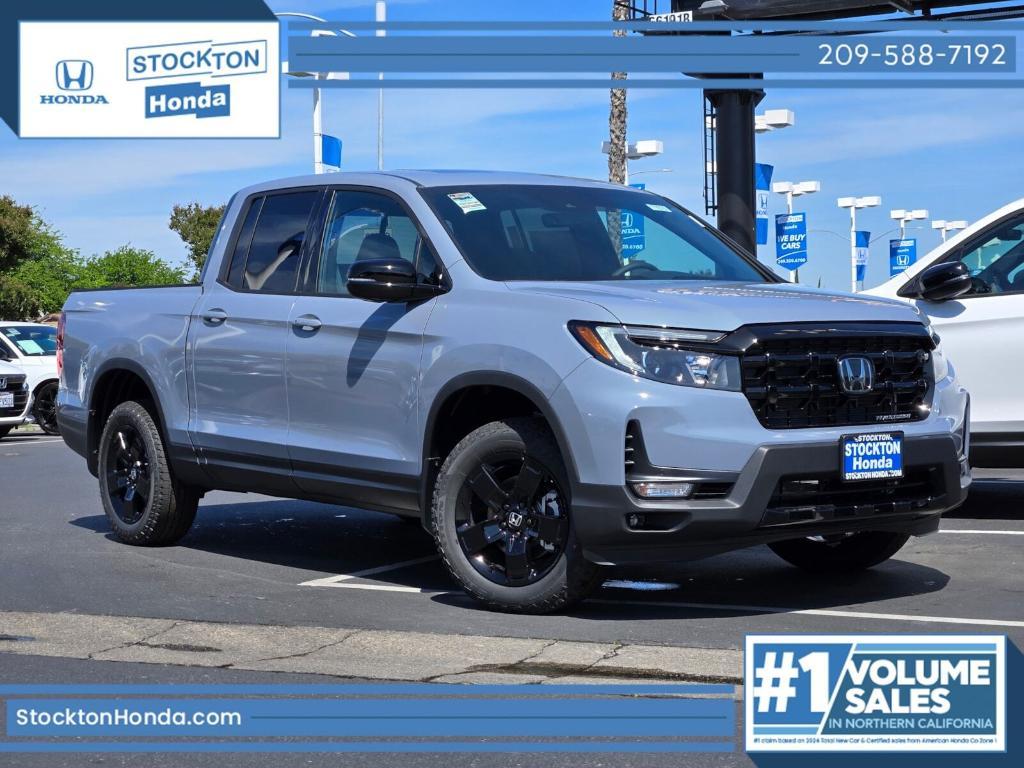 new 2025 Honda Ridgeline car, priced at $51,445