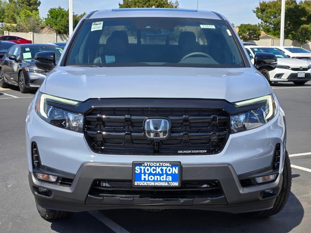 new 2025 Honda Ridgeline car, priced at $51,445