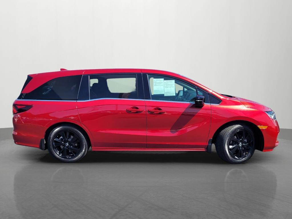 used 2024 Honda Odyssey car, priced at $37,889