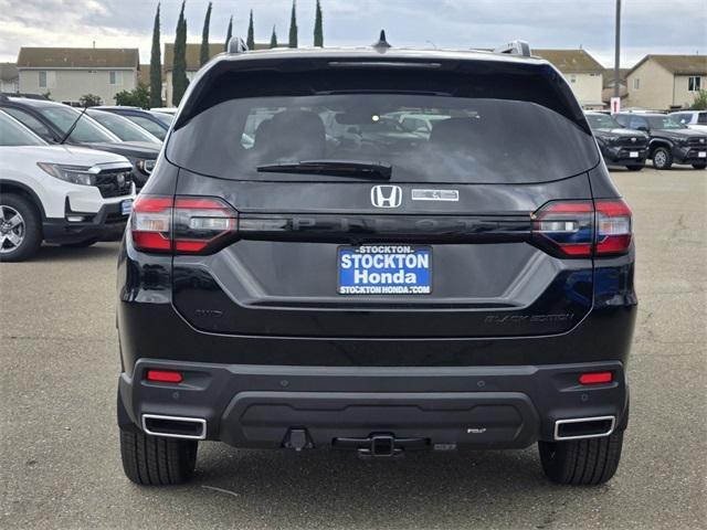 new 2025 Honda Pilot car, priced at $59,955