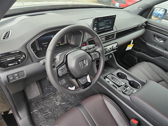 new 2025 Honda Pilot car, priced at $59,955