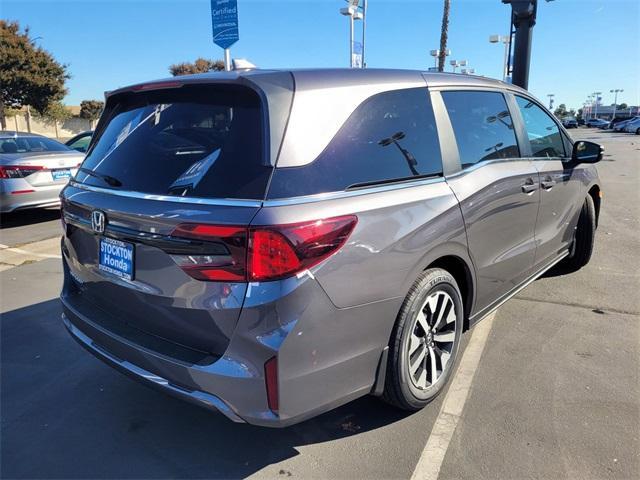 new 2026 Honda Odyssey car, priced at $47,180