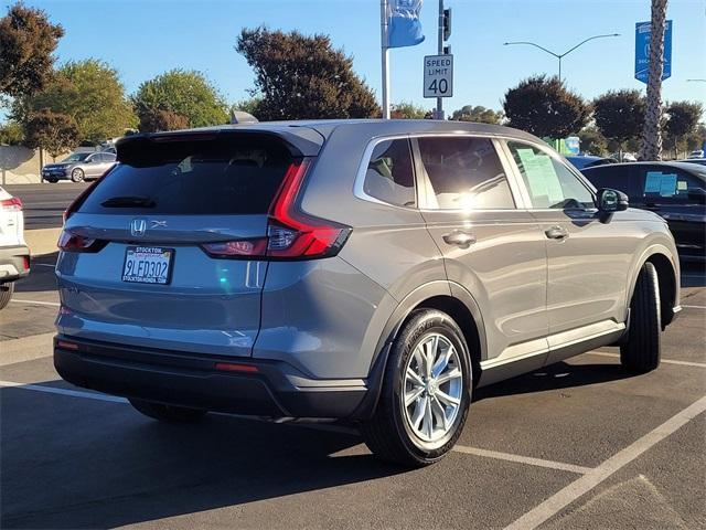 used 2024 Honda CR-V car, priced at $34,906