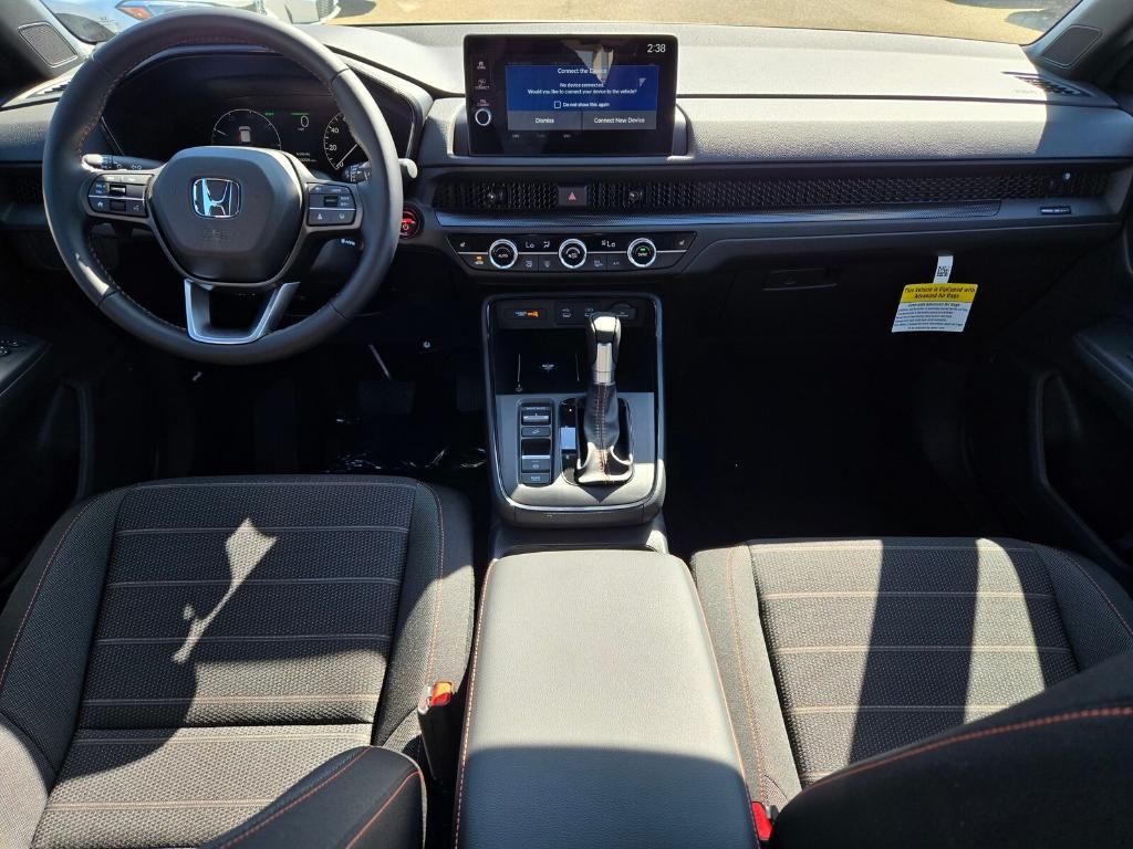 new 2026 Honda CR-V Hybrid car, priced at $41,925