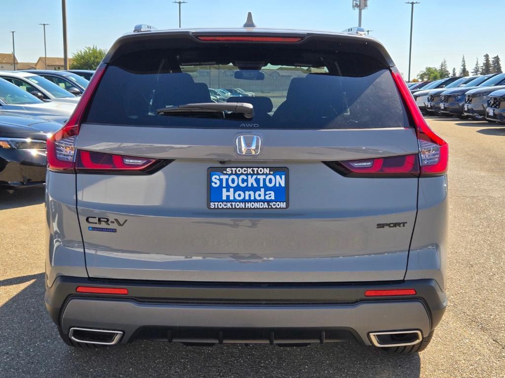 new 2026 Honda CR-V Hybrid car, priced at $41,925
