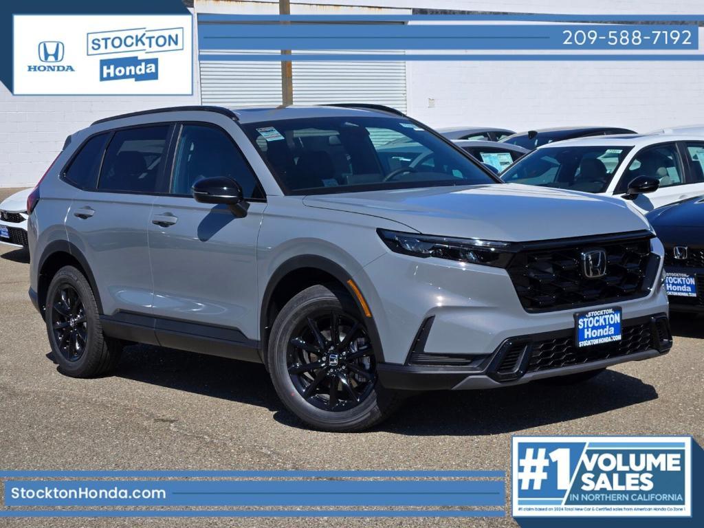 new 2026 Honda CR-V Hybrid car, priced at $41,925