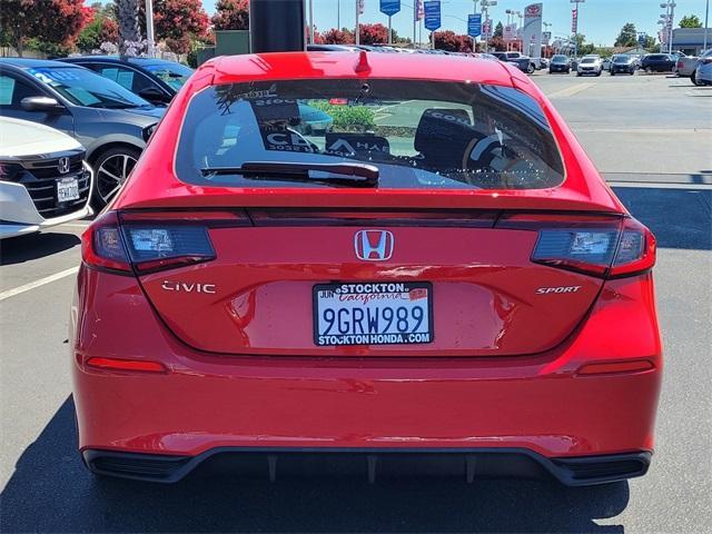 used 2023 Honda Civic car, priced at $24,686