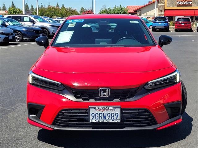 used 2023 Honda Civic car, priced at $24,686