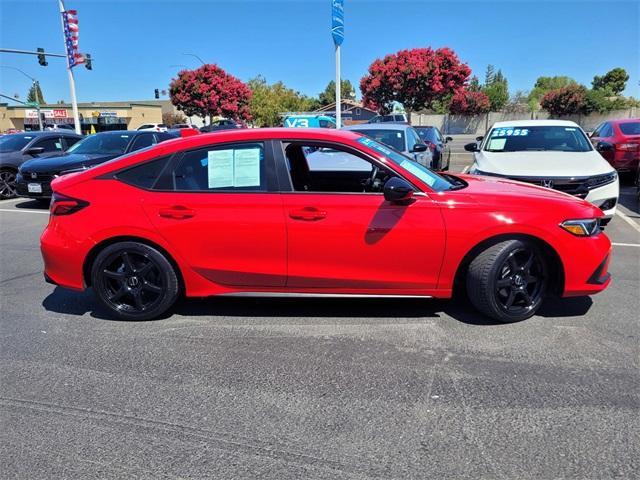 used 2023 Honda Civic car, priced at $24,686