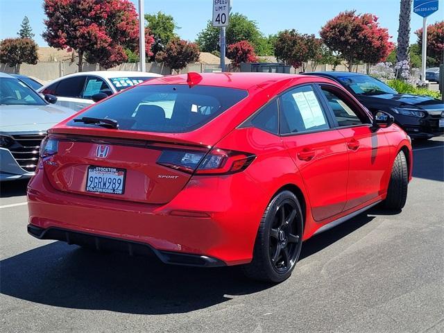 used 2023 Honda Civic car, priced at $24,686