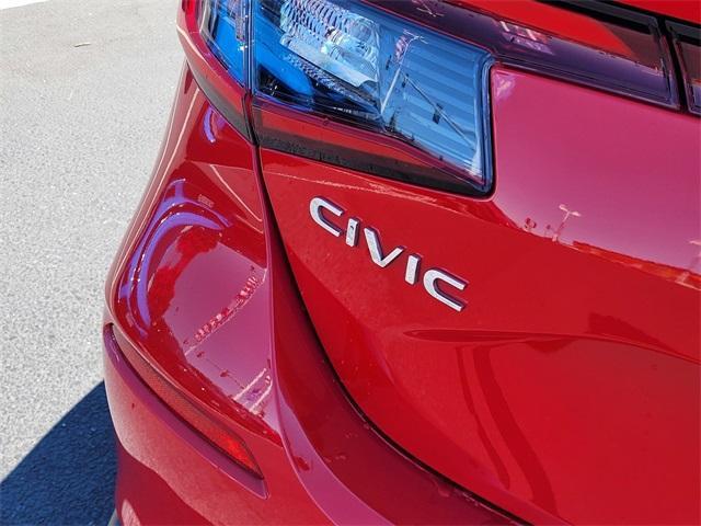 used 2023 Honda Civic car, priced at $24,686