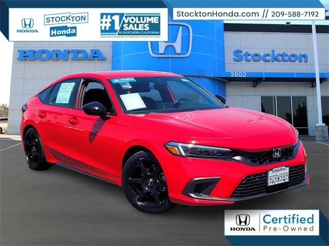 used 2023 Honda Civic car, priced at $24,686