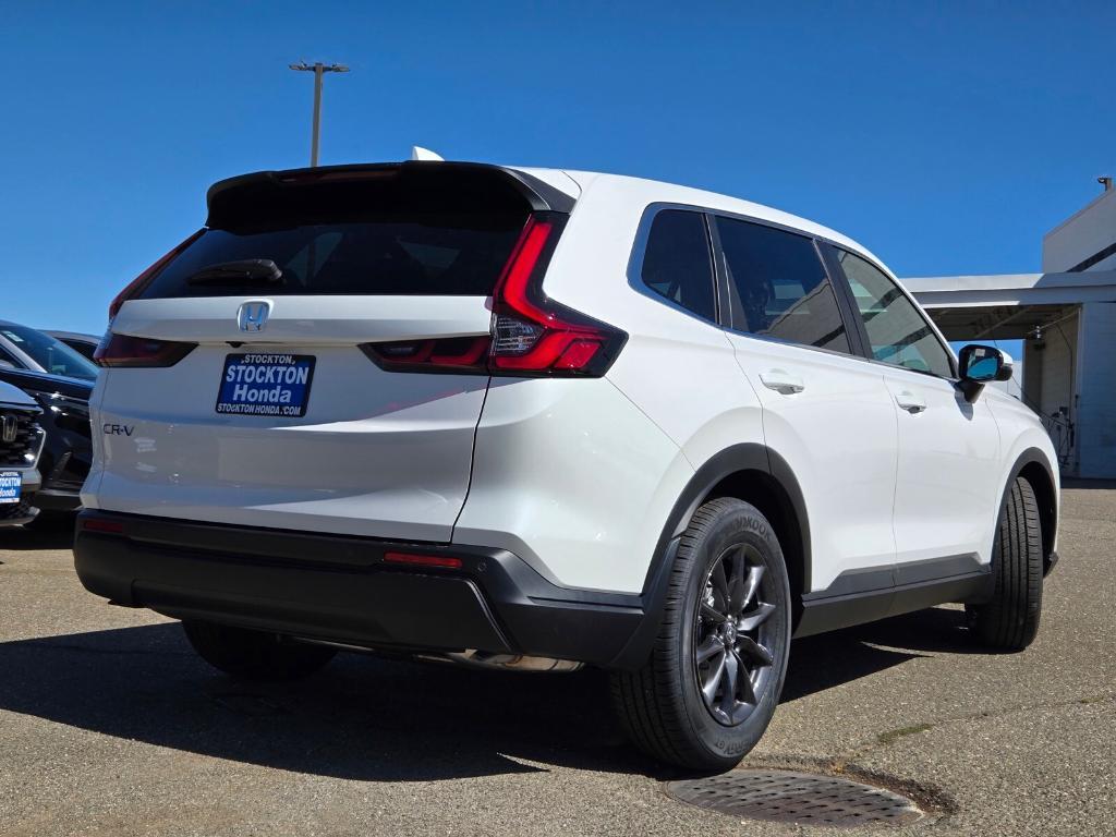 new 2026 Honda CR-V car, priced at $40,140