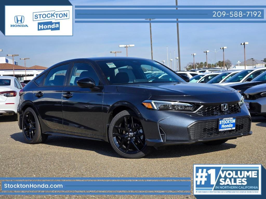used 2025 Honda Civic car, priced at $26,727