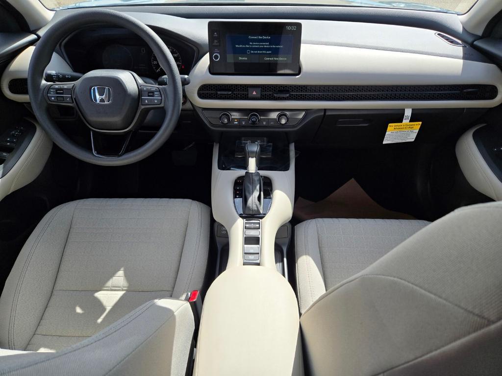 new 2026 Honda HR-V car, priced at $27,605