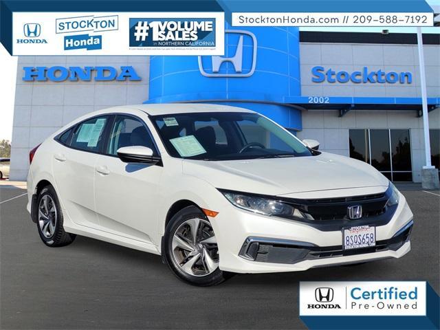 used 2020 Honda Civic car, priced at $16,298