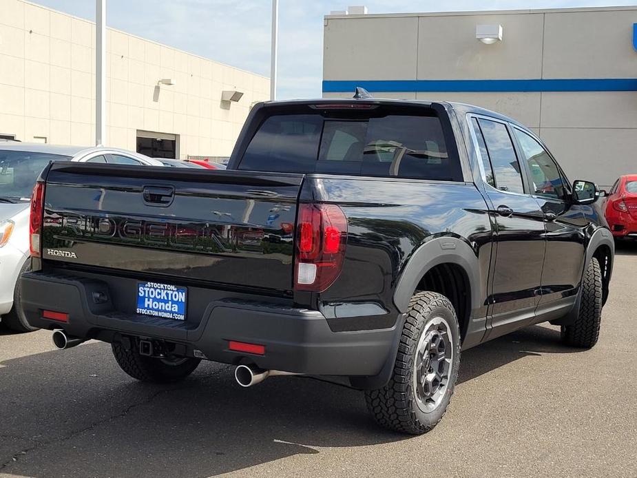 new 2024 Honda Ridgeline car, priced at $47,075