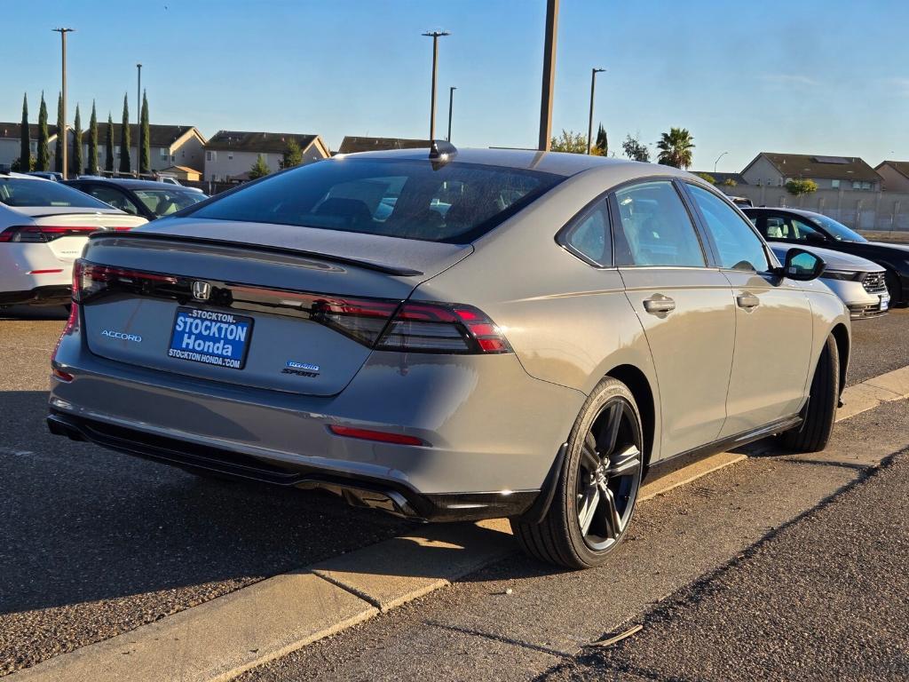 new 2025 Honda Accord Hybrid car, priced at $39,715