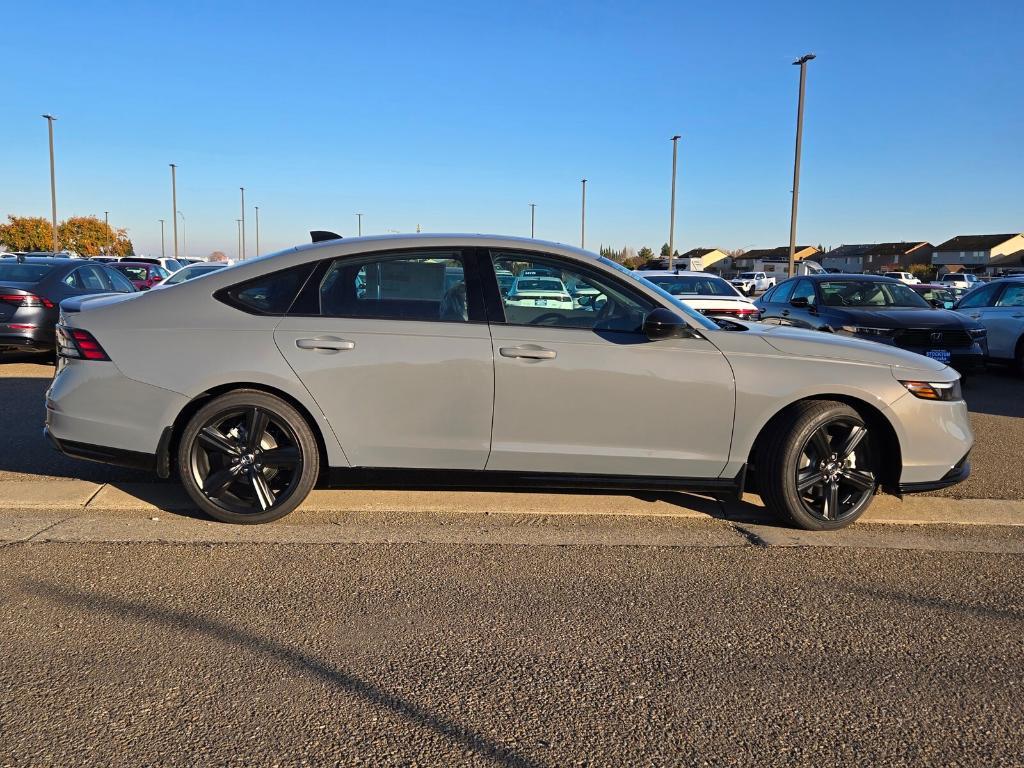 new 2025 Honda Accord Hybrid car, priced at $39,715