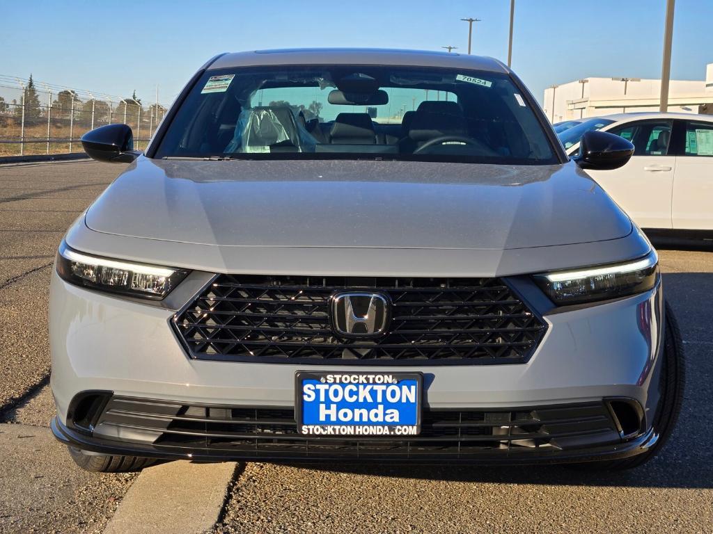 new 2025 Honda Accord Hybrid car, priced at $39,715