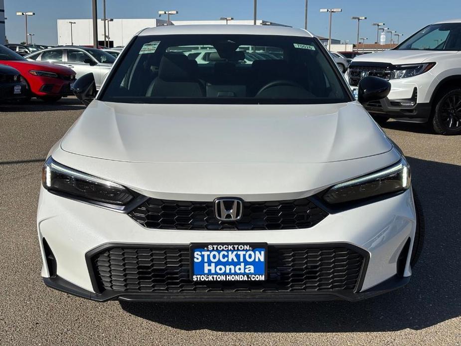 new 2025 Honda Civic car, priced at $30,590