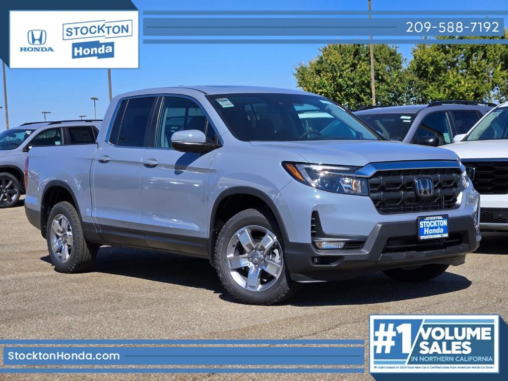 new 2025 Honda Ridgeline car, priced at $48,025
