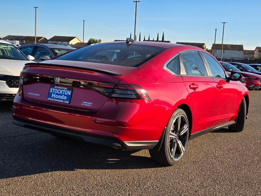 new 2025 Honda Accord Hybrid car, priced at $37,995