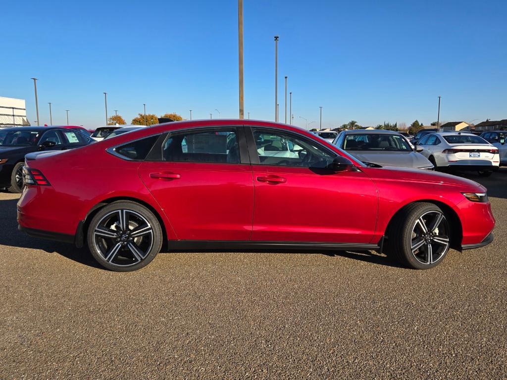 new 2025 Honda Accord Hybrid car, priced at $37,995