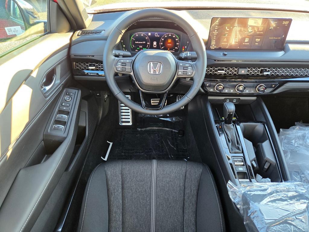 new 2025 Honda Accord Hybrid car, priced at $37,995