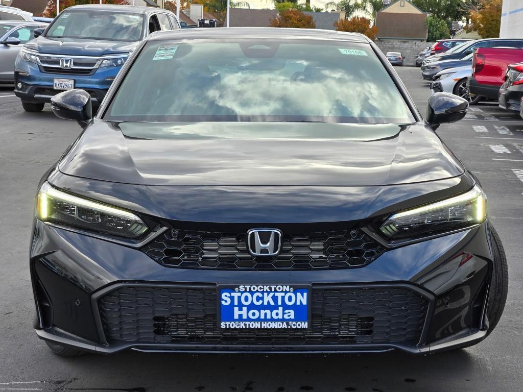 new 2025 Honda Civic Hybrid car, priced at $36,835