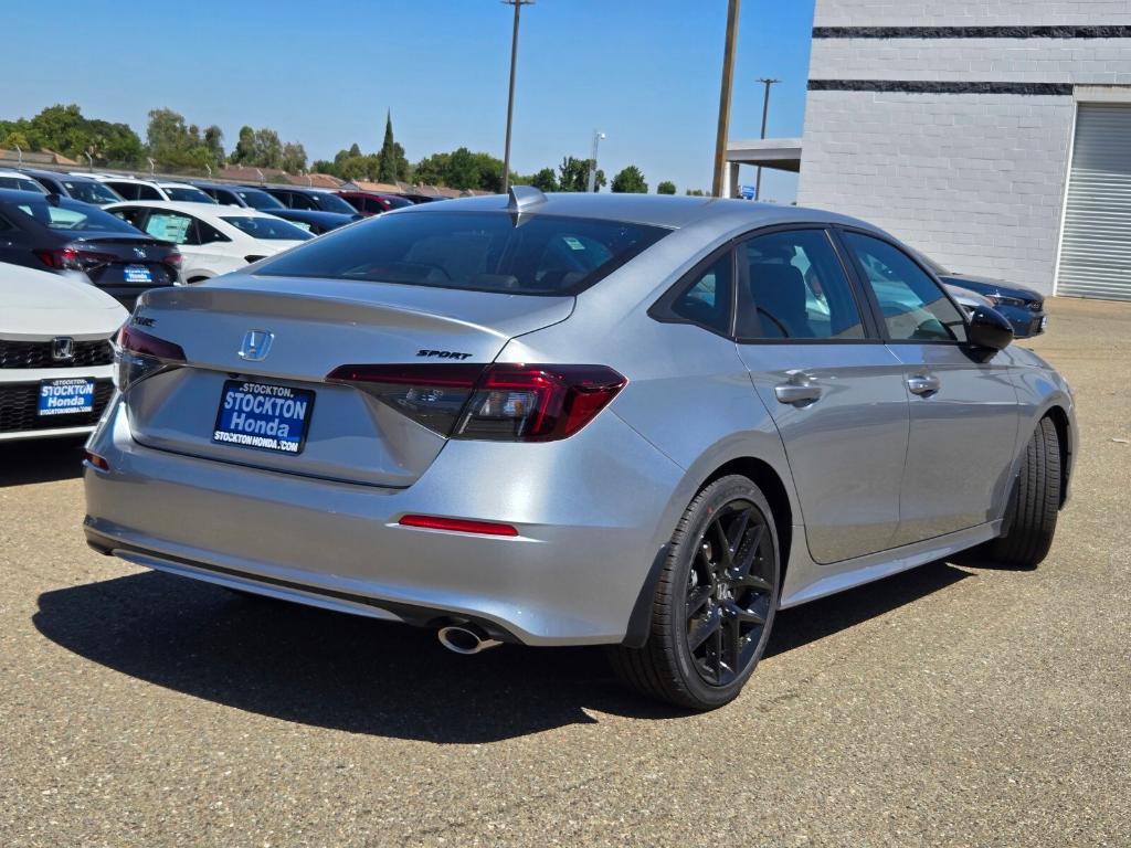 new 2026 Honda Civic car, priced at $30,635