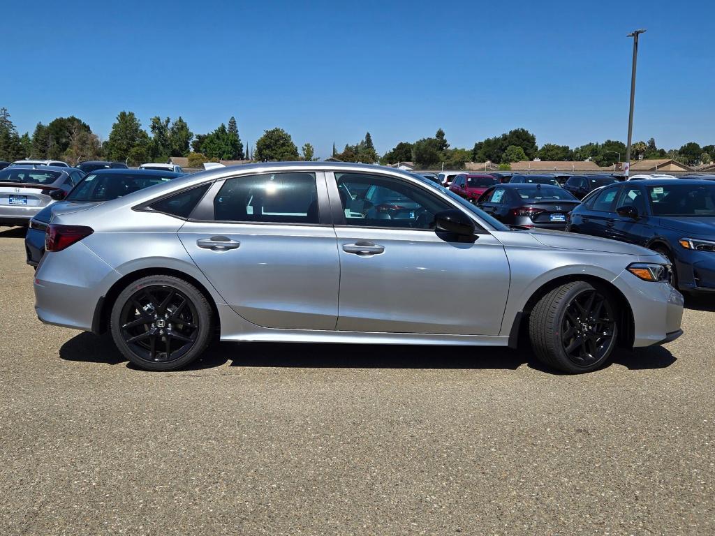 new 2026 Honda Civic car, priced at $30,635