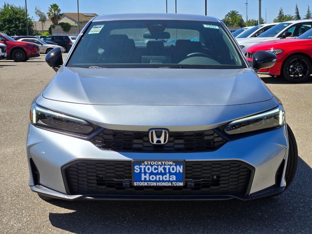 new 2026 Honda Civic car, priced at $30,635