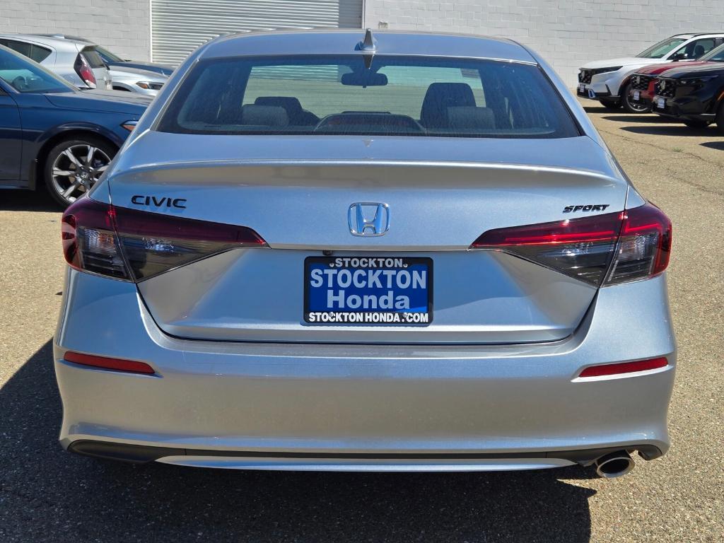 new 2026 Honda Civic car, priced at $30,635