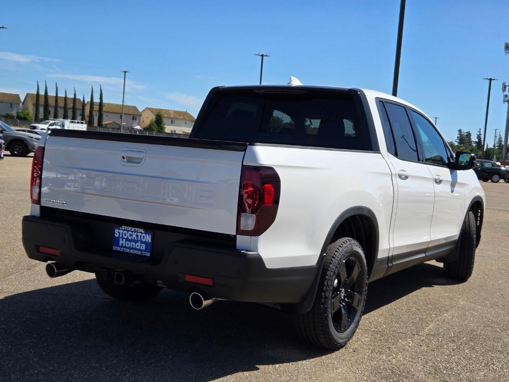 new 2025 Honda Ridgeline car, priced at $51,545