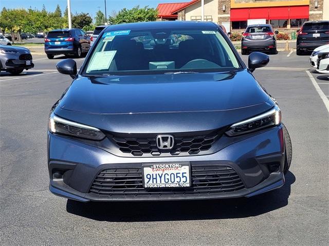 used 2023 Honda Civic car, priced at $24,512