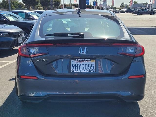 used 2023 Honda Civic car, priced at $24,512