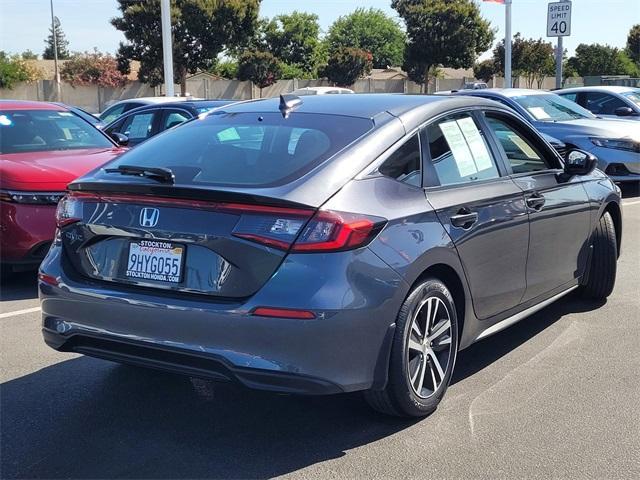 used 2023 Honda Civic car, priced at $24,512